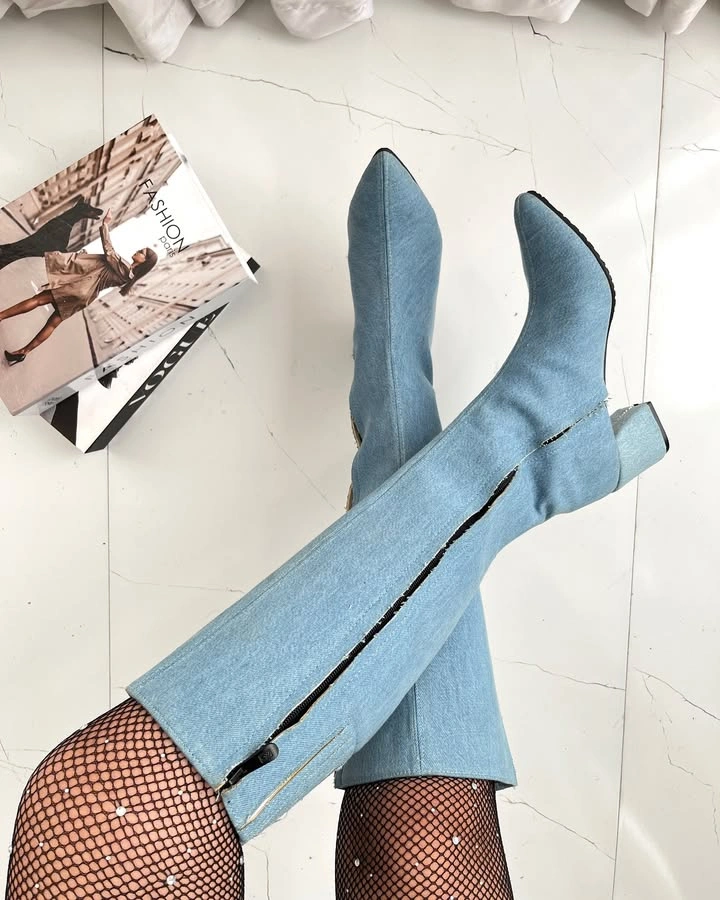 بوت طرح جین ، مدل فریال