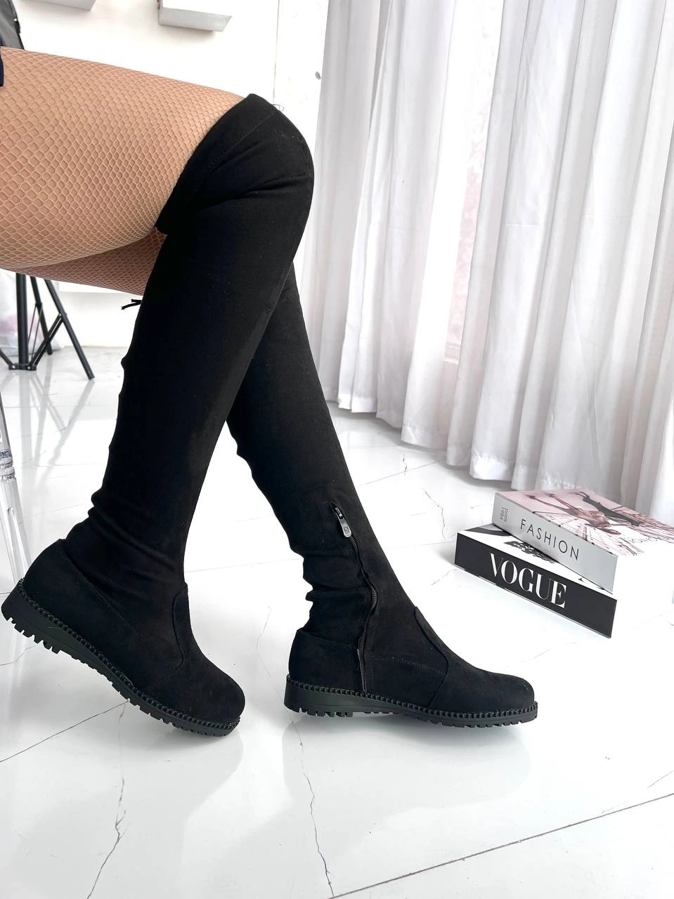 بوت جورابی لژدار ، مدل نسا