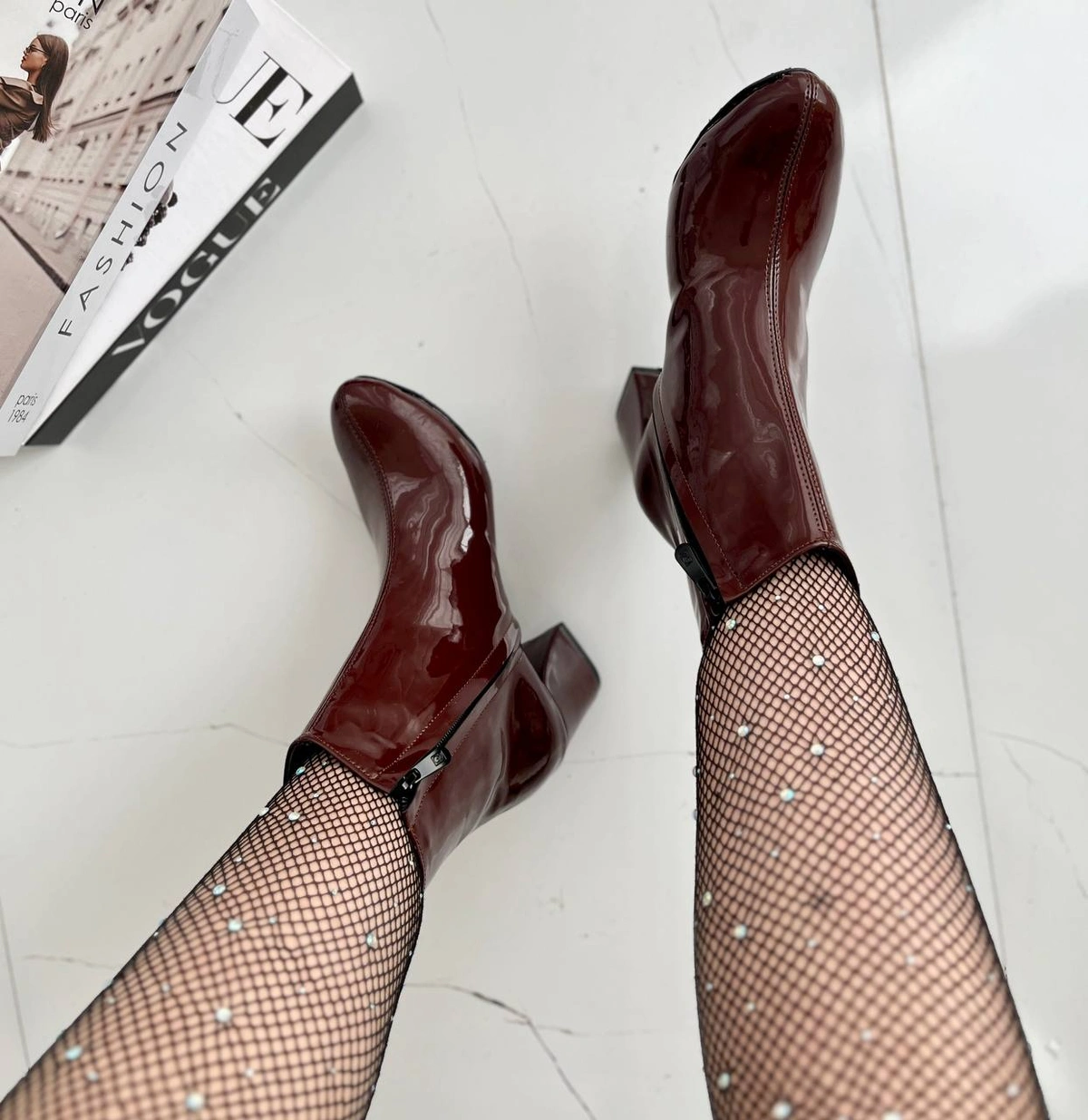 نیمبوت ورنی پنجه گرد ، مدل آیسودا