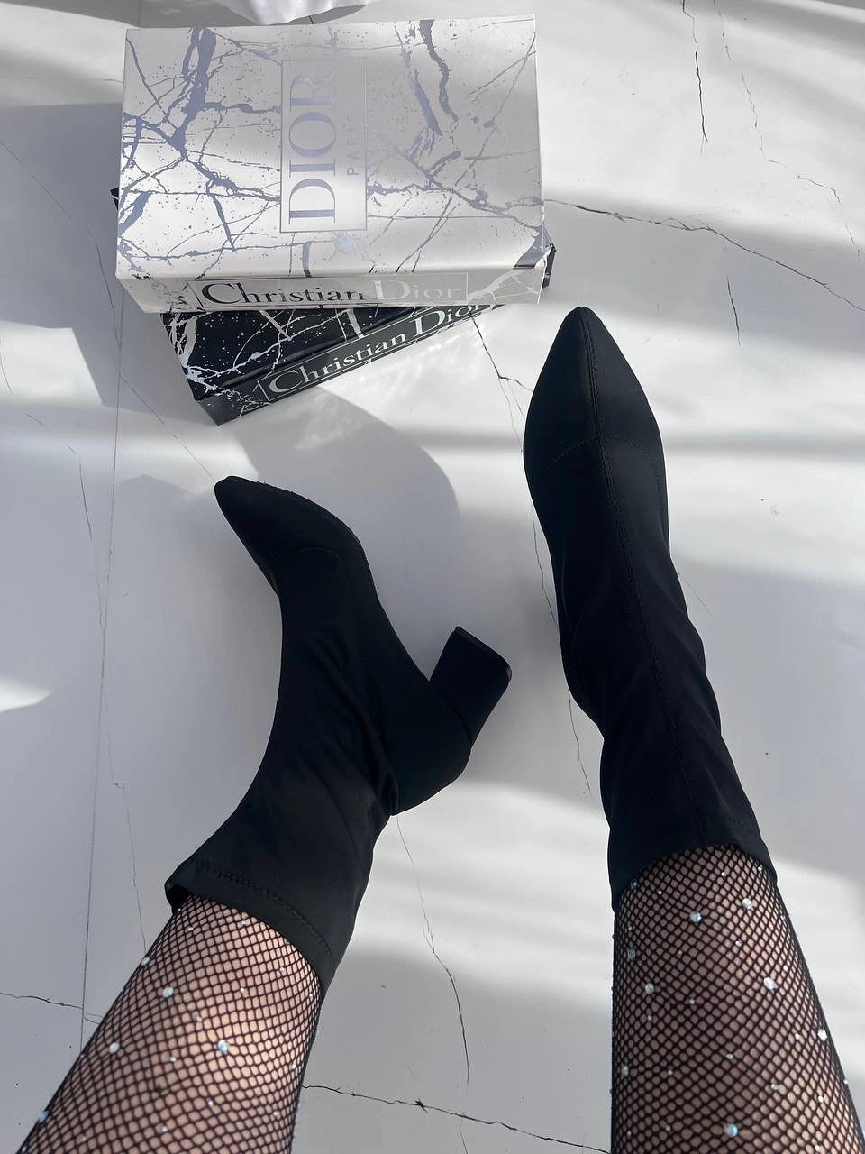 کفش طلقی نگین پروانه ، مدل جیران