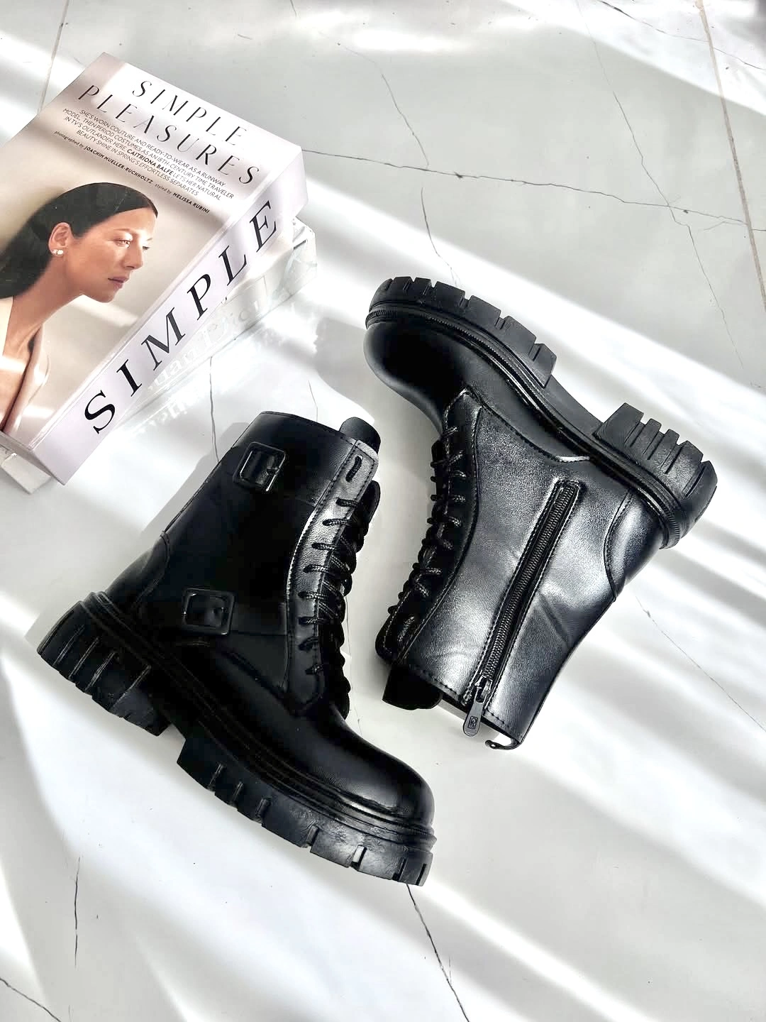 نیمبوت کنار زیپ ، مدل ایپک