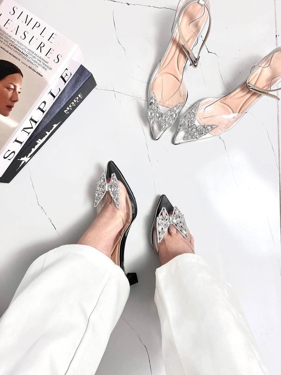 کفش طلقی ، مدل خرم پاشنه بلند