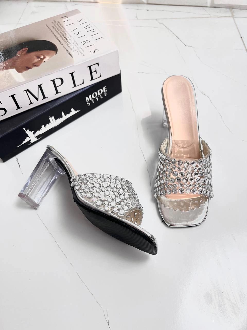 سندل طلقی نگین هزار پا جلوگرد ، مدل کلارا