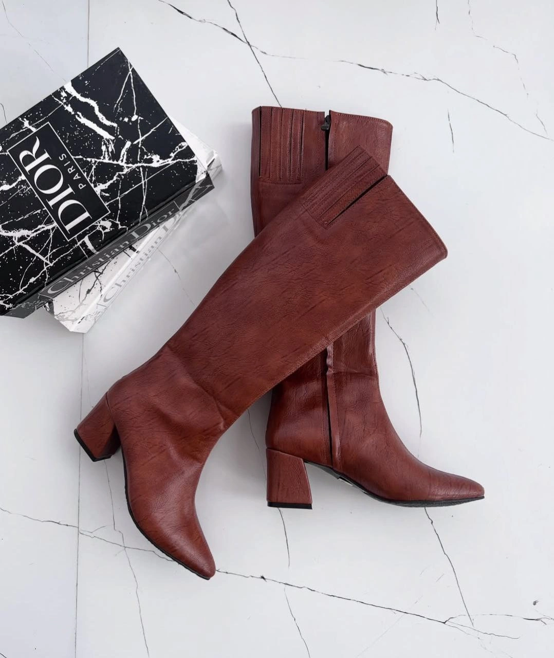 بوت، مدل مقدم پاشنه کوتاه