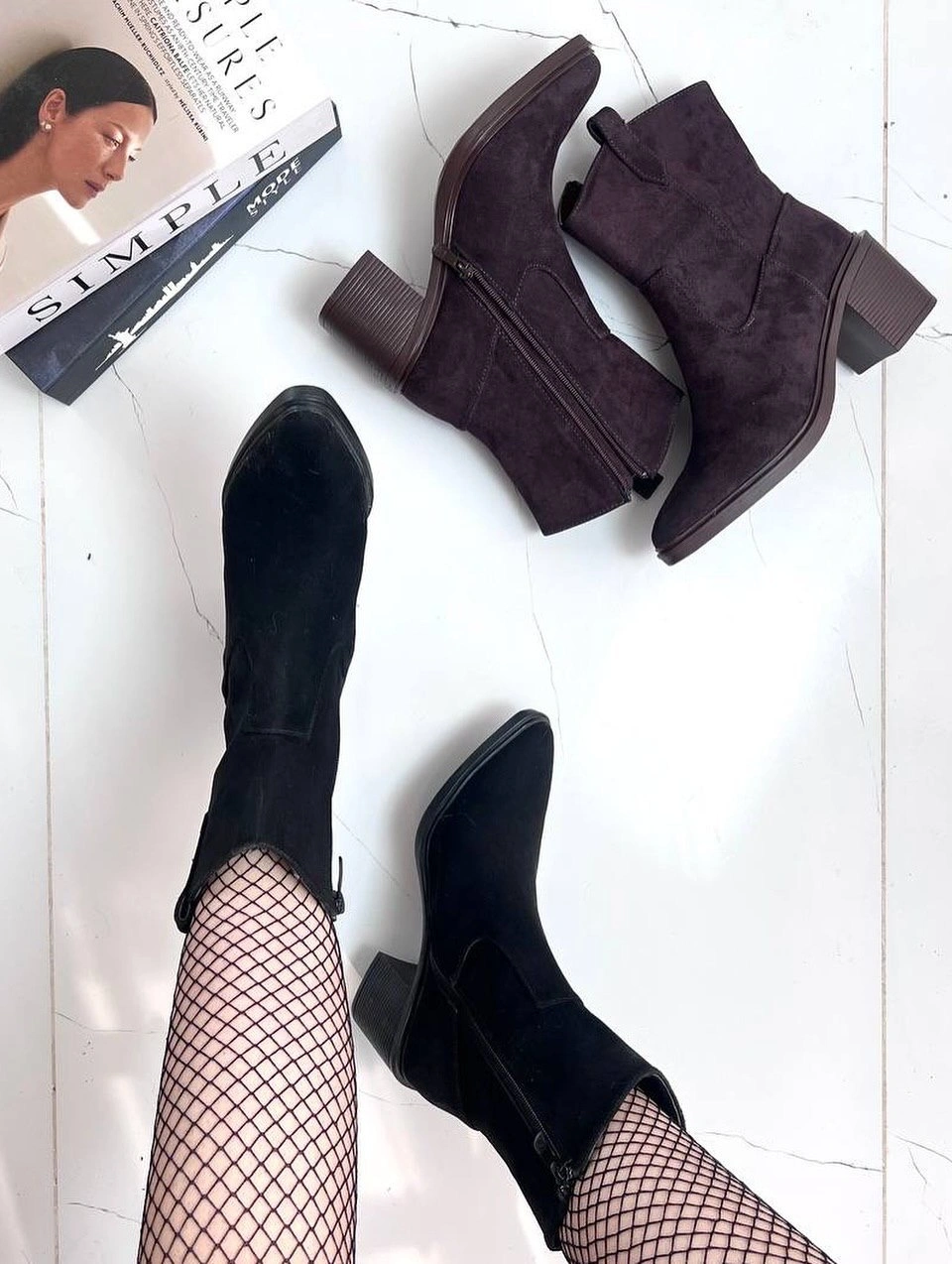 نیمبوت کشدار ، مدل کبریتی