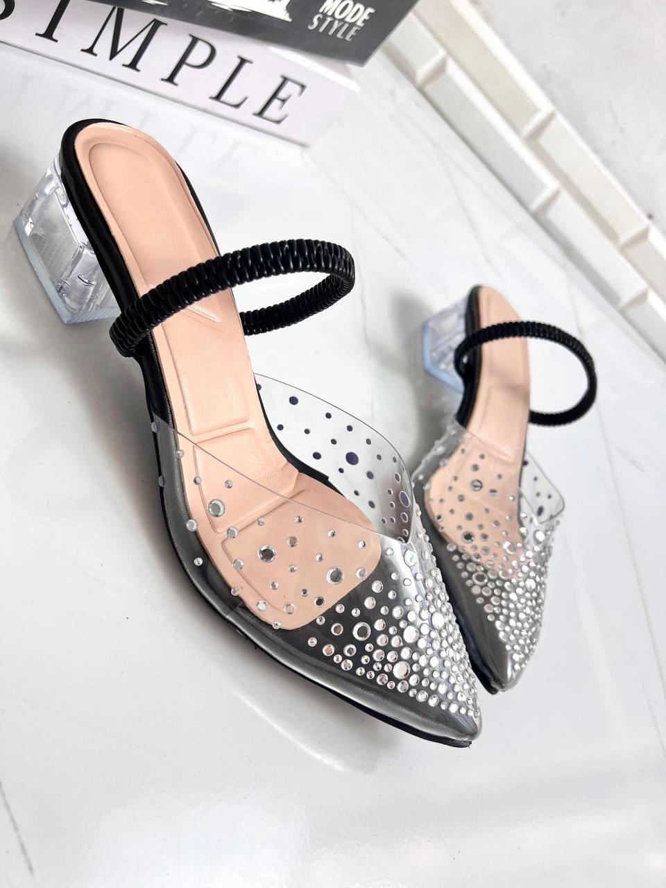 سندل طلقی نگین هزار پا جلوگرد ، مدل کلارا