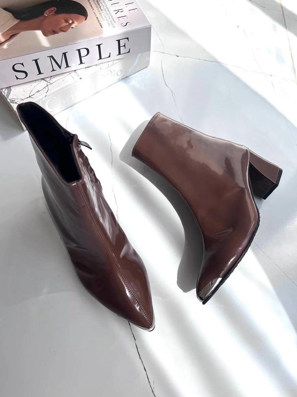 نیمبوت کنار کش ،مدل آرزو پاشنه بلند