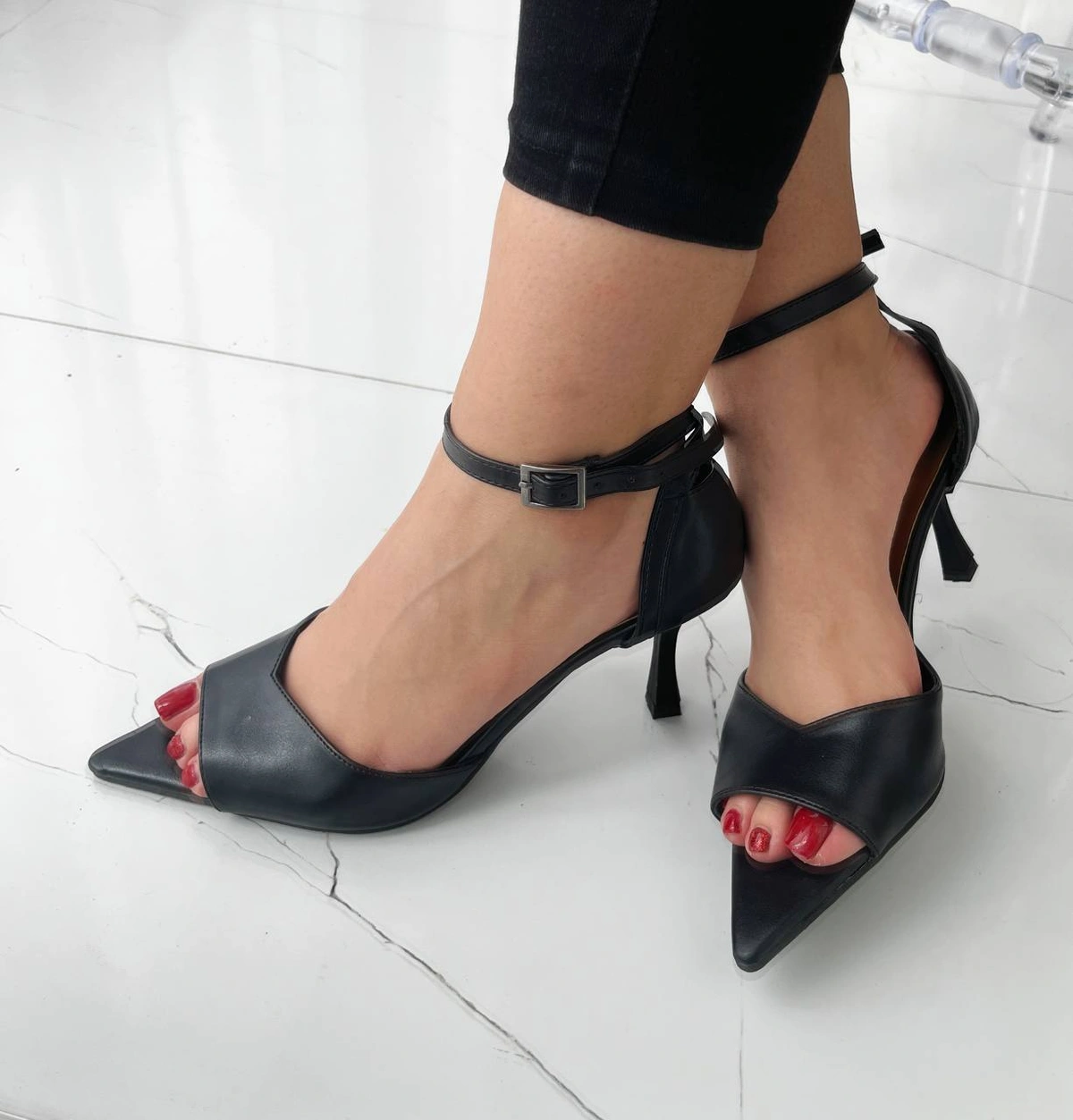 کفش جلوباز ، مدل نیکان پاشنه بلند