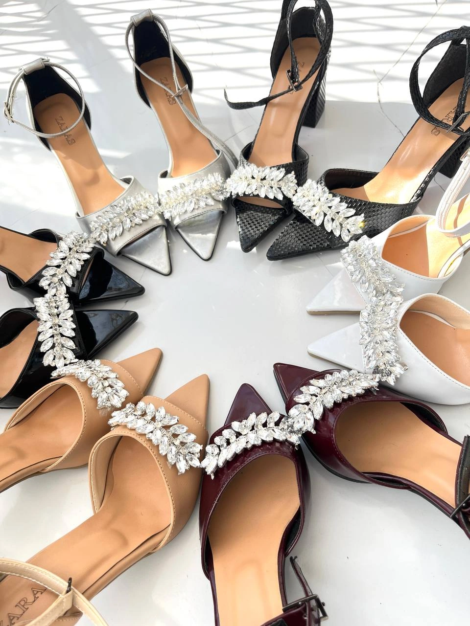 کفش جلوباز ، پاشنه بلند