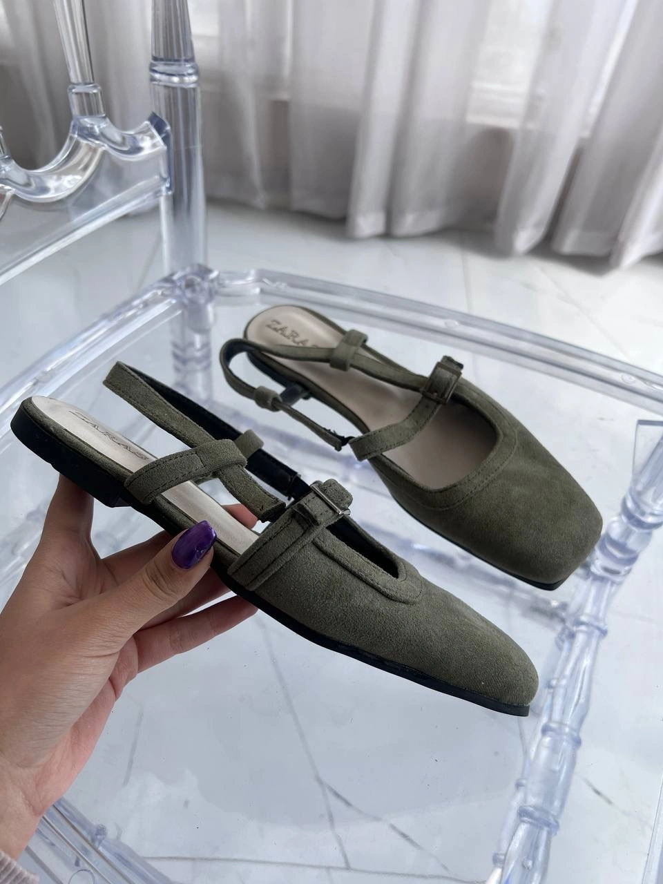 کفش های بابت و فلتبند دار