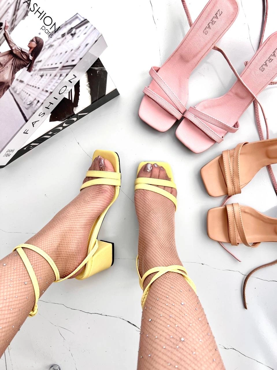 سندل بندی مدل آزاده