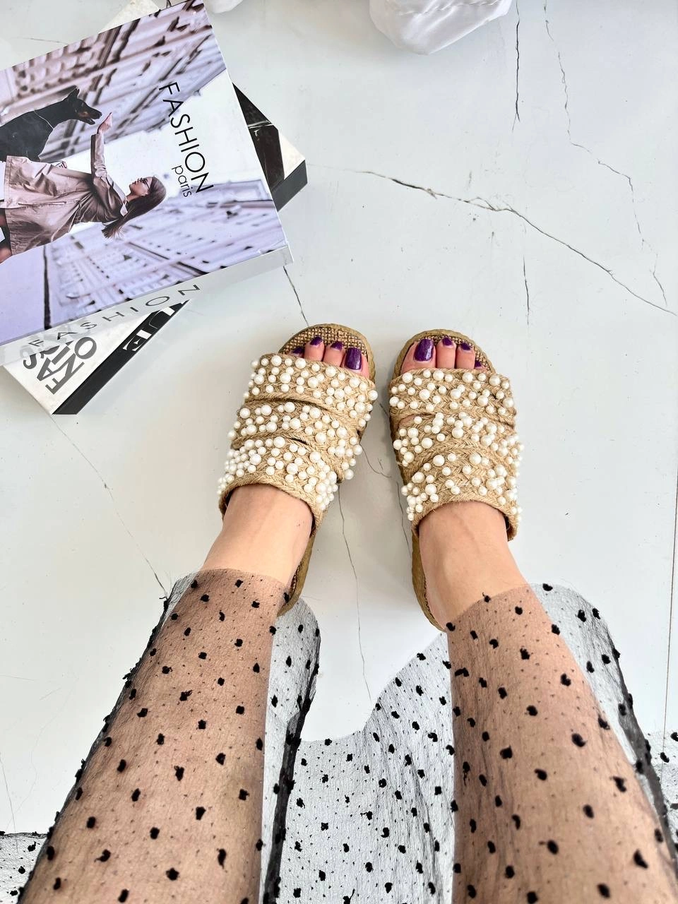 صندل کنفی  ، مدل لاوین