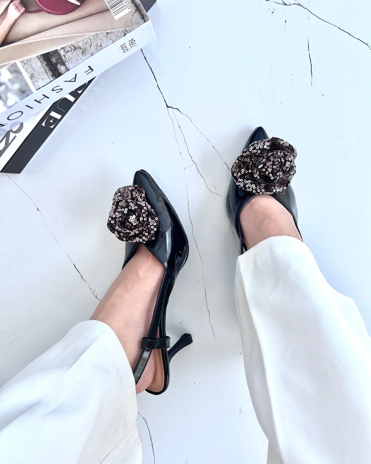 کفش دستک دار،مدل یارین