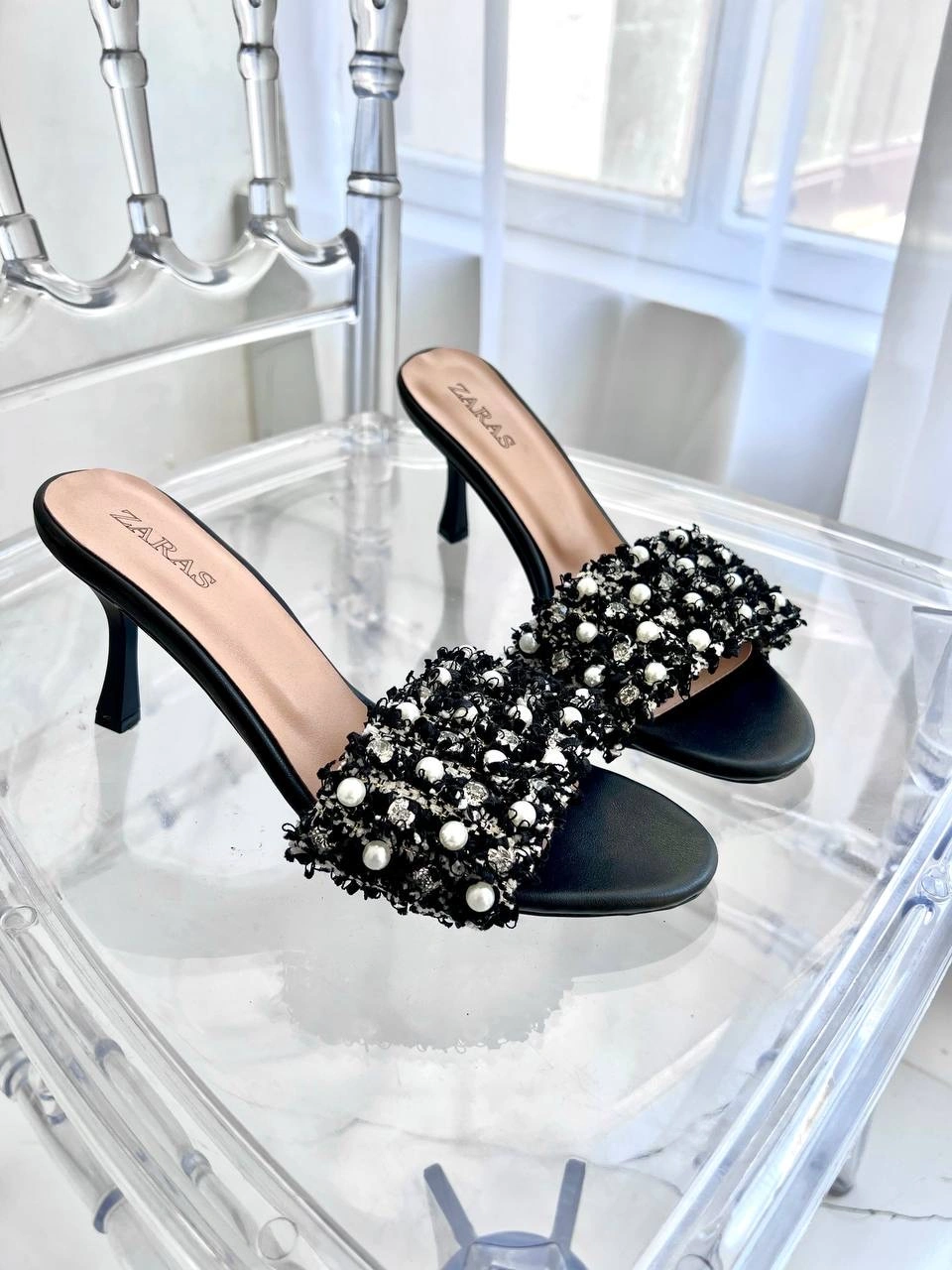 صندل  ، مدل بنیسا پاشنه کوتاه