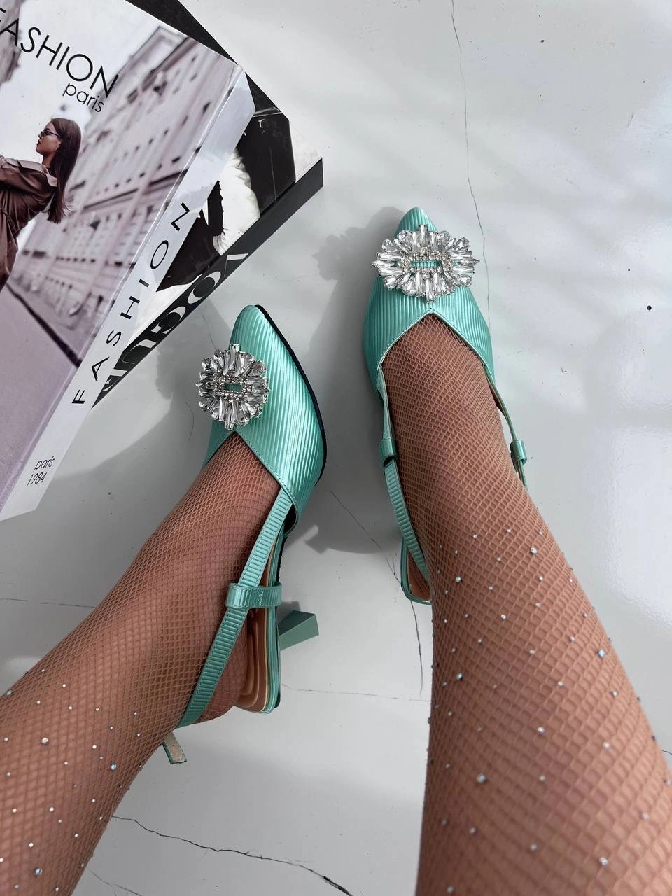 کفش دستک دار ، مدل آسوده