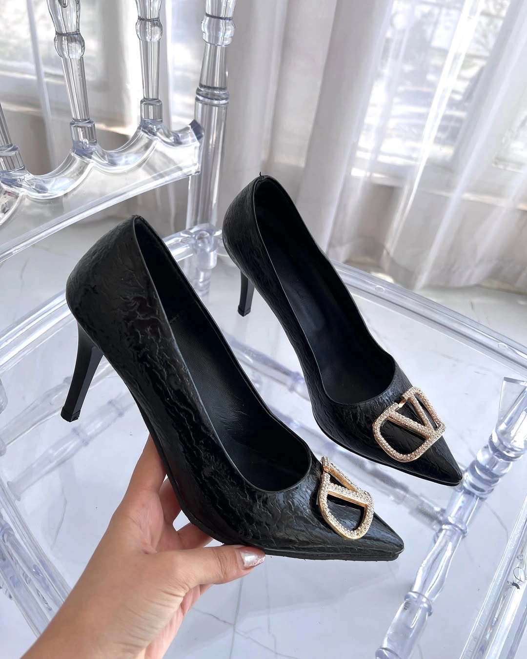 کفش دستک دار،مدل یارین