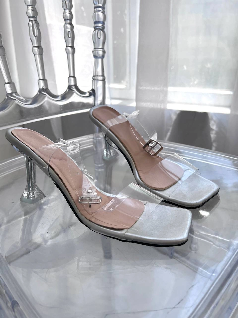 صندل طلقی، مدل هلیا پاشنه کوتاه