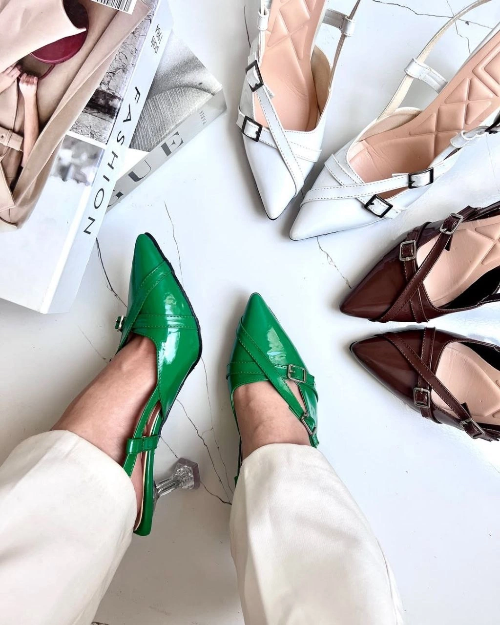 کفش مجلسی ، مدل نسیم