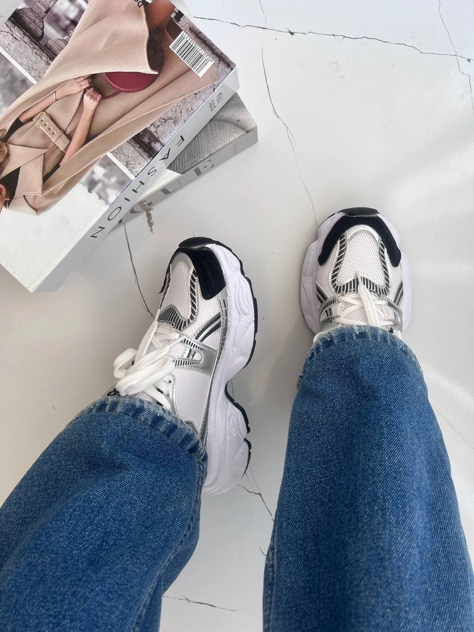 کتونی مدل forev