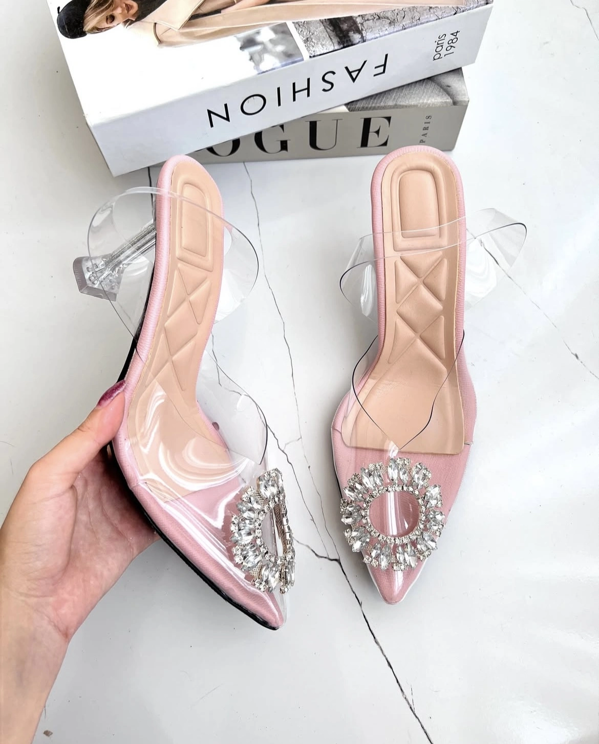 کفش نیم طلق ، مدل  شیلان