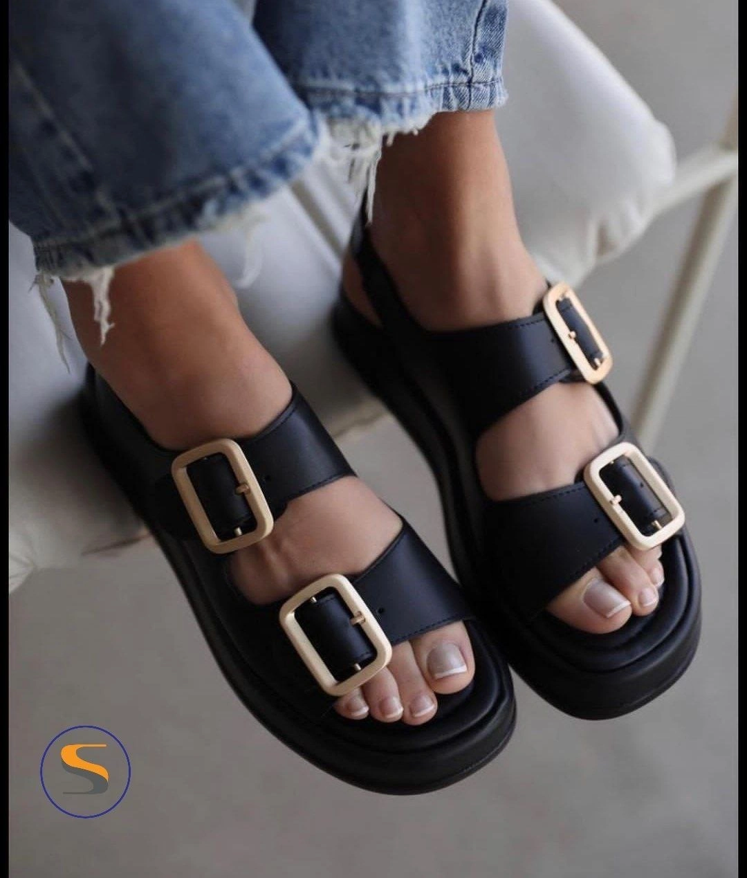 صندل لژدار حراج ، مدل دو سگک