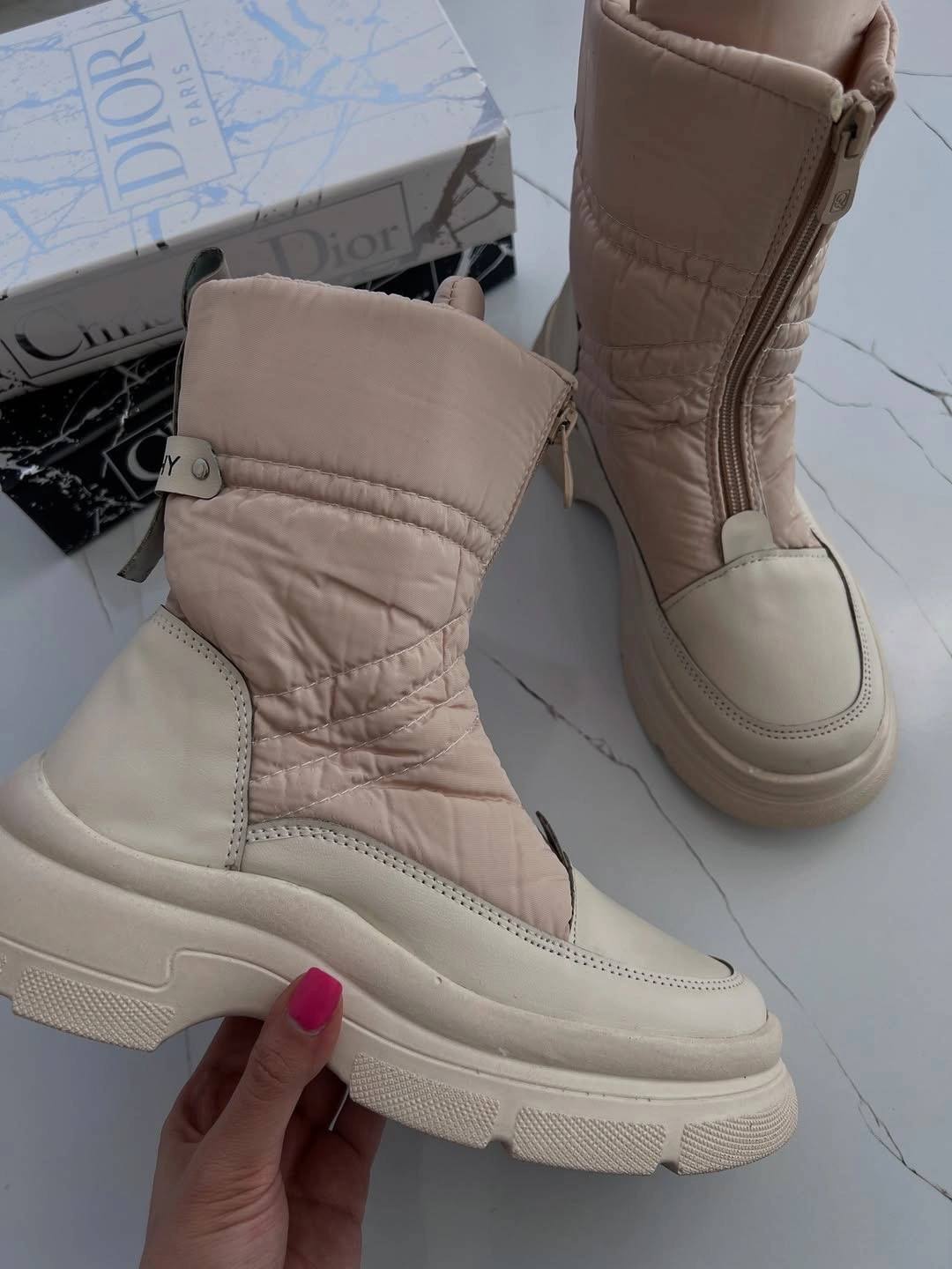 نیمبوت بندی کش دار ، مدل سودا