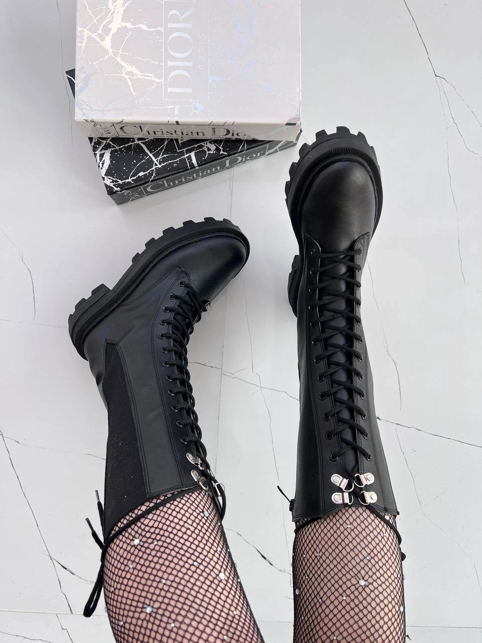 نیمبوت کش دار ، مدل گیسو