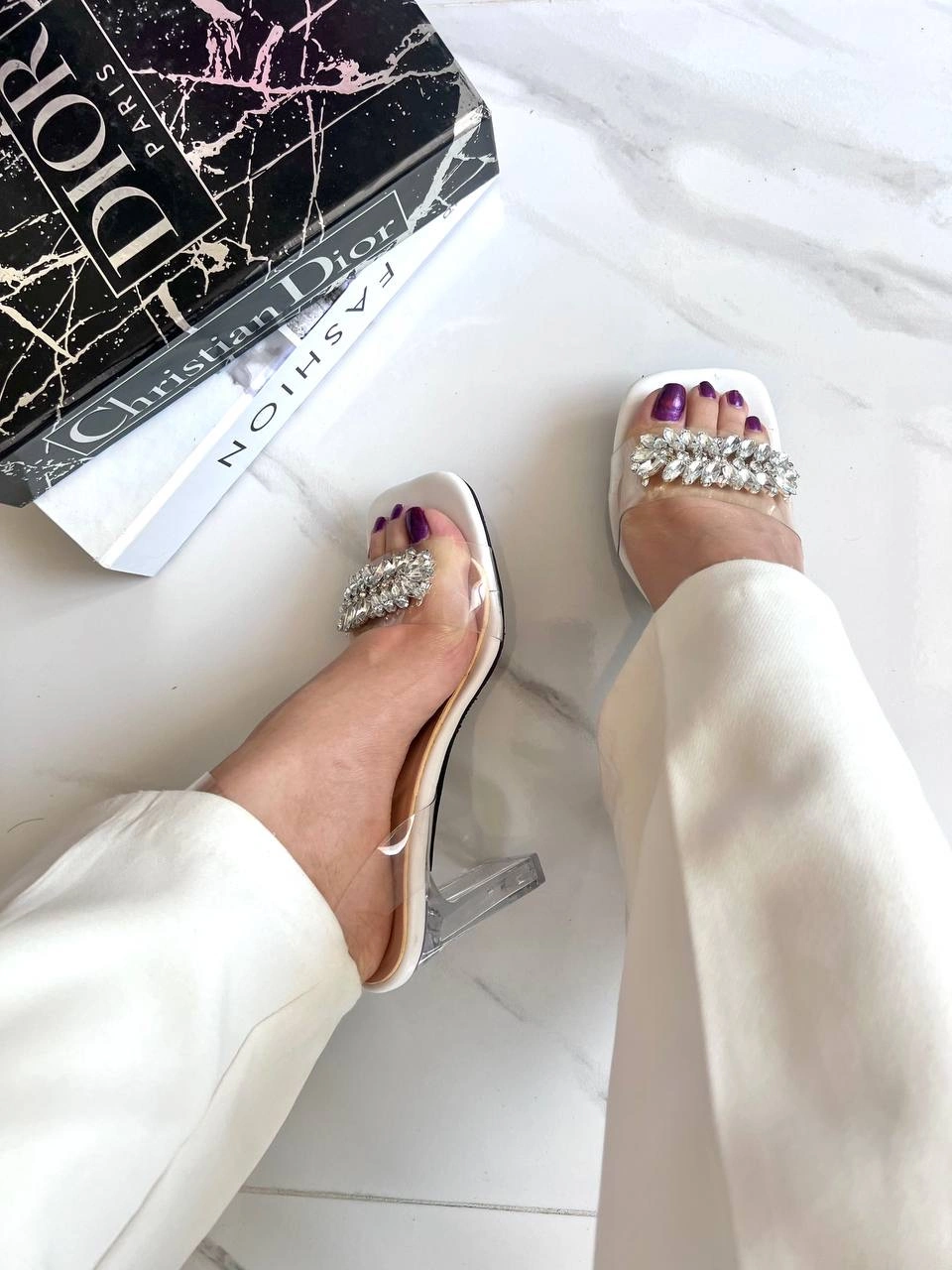 صندل طلقی رکابدار، مدل آسو پاشنه بلند