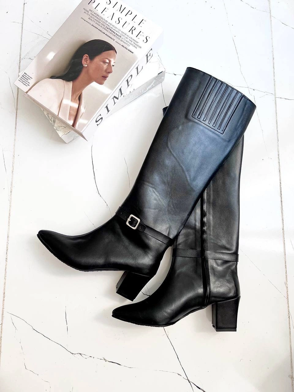 بوت، مدل سگک دار پاشنه کوتاه