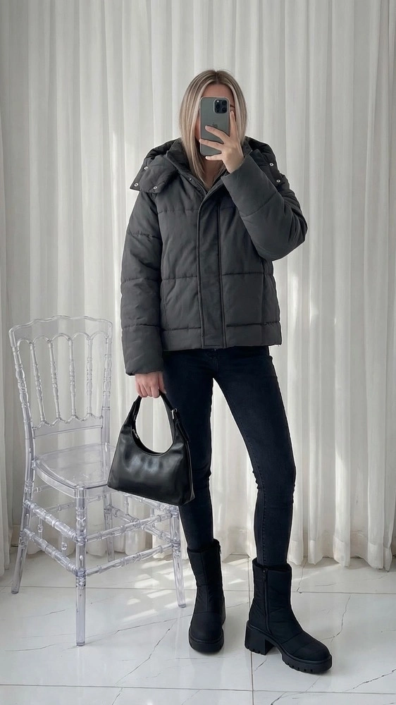 کاپشن مدل زارا