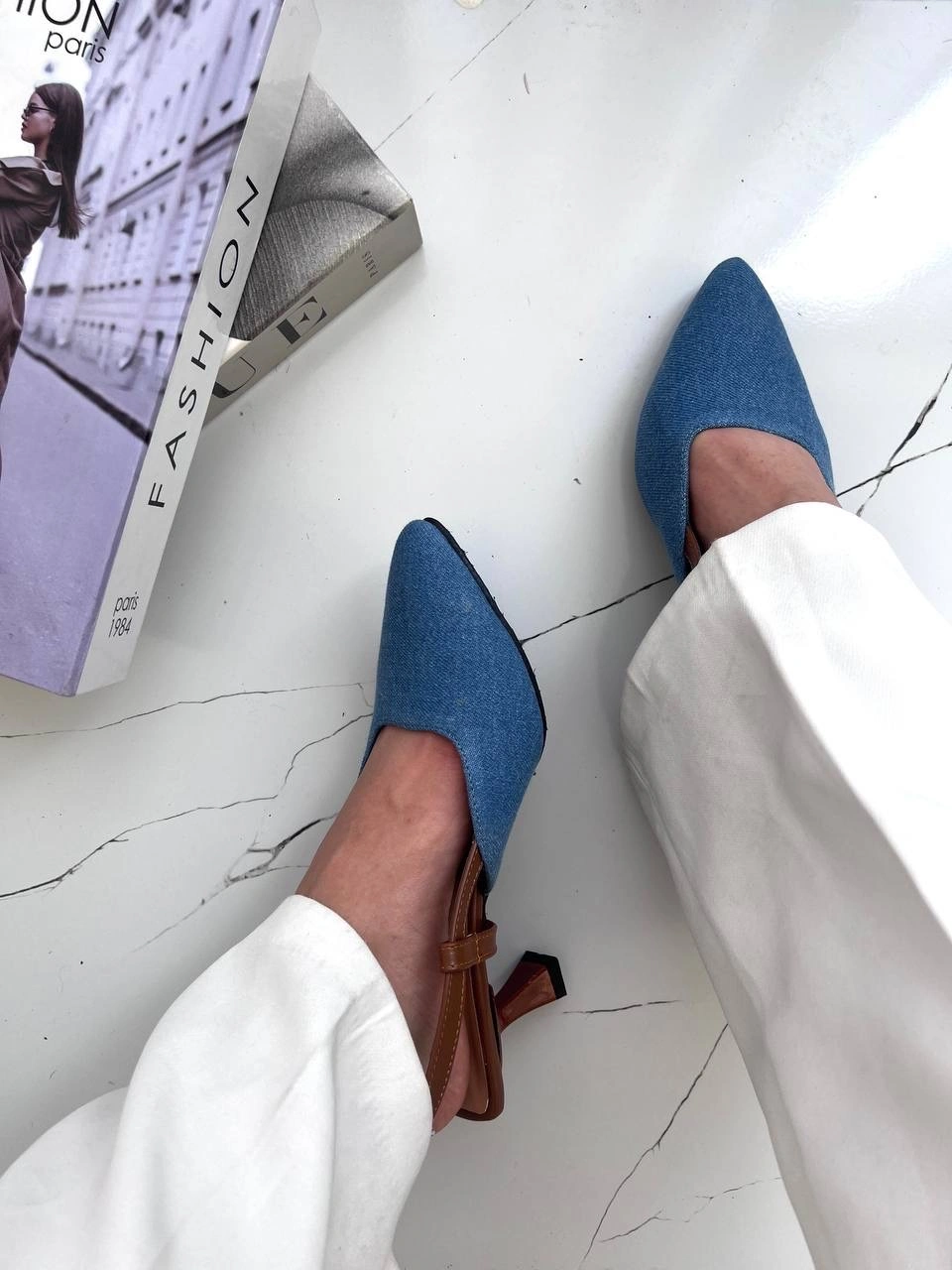 مجلسی جین ، مدل ریرا پاشنه کوتاه