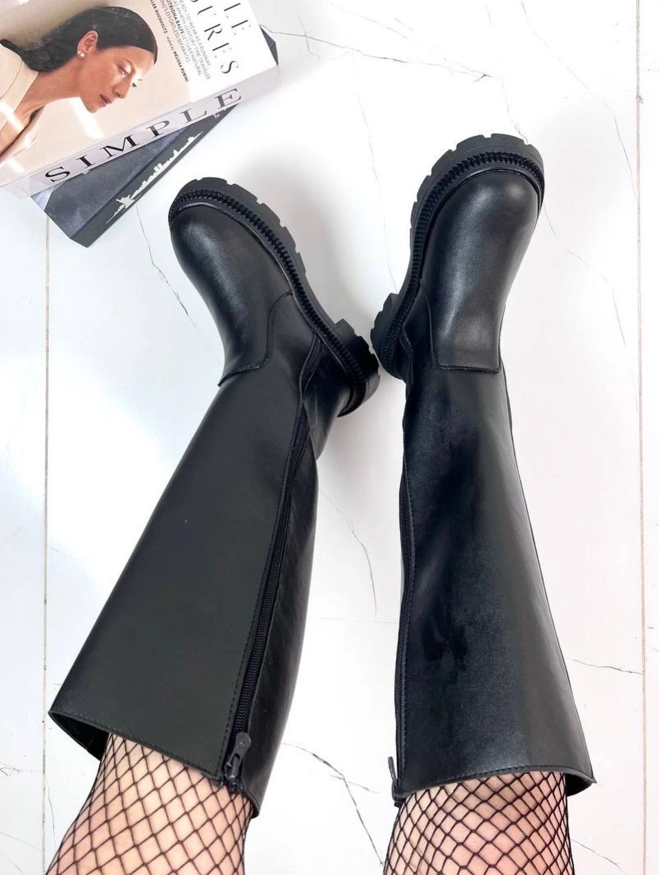 بوت کلاسیک ، مدل افروز