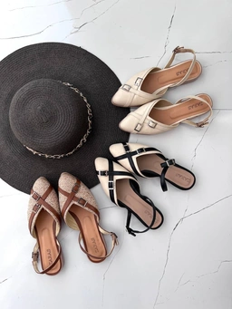 کفش طرح کالج و بابت ، مدل سولین