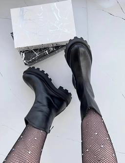 بوت و نیمبوت گلابی ، مدل ژالین