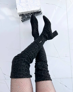 بوت جورابی طرحدار ،مدل لاوین