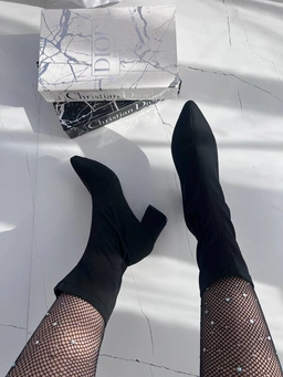 کفش طلقی نگین پروانه ، مدل جیران