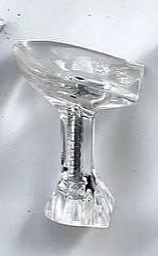 5 سانت کمرباریک شیشه ای