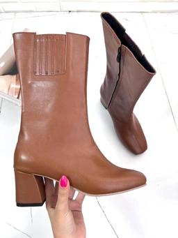 نیمبوت کنار کش ،مدل آرزو پاشنه بلند