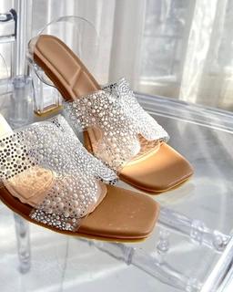 سندل طلقی نگین هزار پا جلوگرد ، مدل کلارا