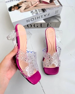 صندل طلقی ، مدل آوین پاشنه بلند