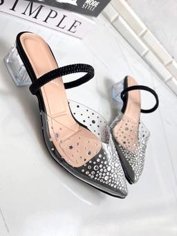 سندل طلقی نگین هزار پا جلوگرد ، مدل کلارا