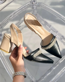 کفش دورنگ ، مدل نیهان