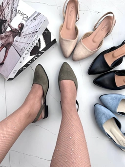 کفش های بابت و فلت