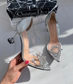 کفش طلقی نگین خورشیدی ، مدل آوینار