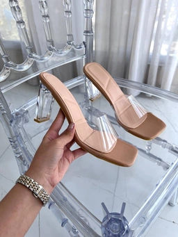 صندل تک طلق، مدل هیلدا پاشنه کوتاه