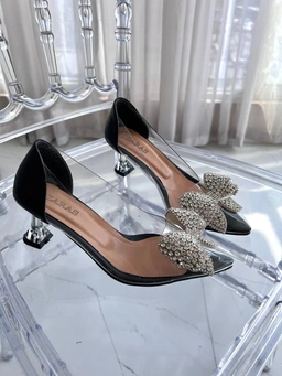 کفش طلقی ، مدل پاپیون درشت