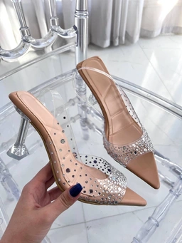 کفش طلقی ،  مدل ماهی پاشنه کوتاه