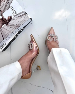 کفش طلقی نگین V ، مدل آشیتا