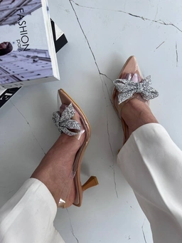 کفش طلقی پشت باز ، مدل نیلان