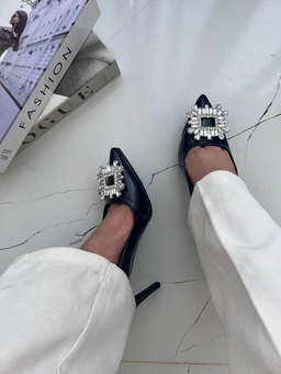 کفش طلقی نگین پروانه ، مدل جیران